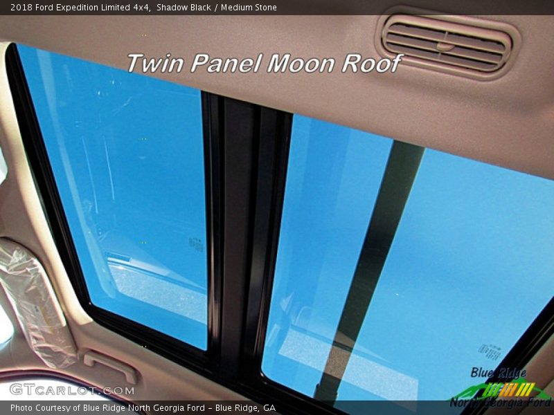 Shadow Black / Medium Stone 2018 Ford Expedition Limited 4x4