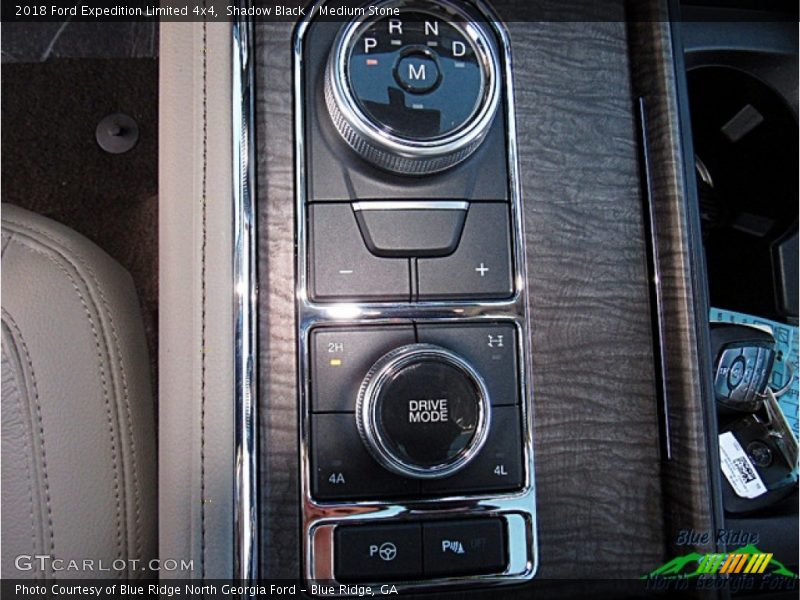 Shadow Black / Medium Stone 2018 Ford Expedition Limited 4x4