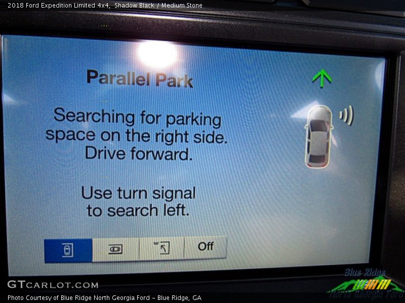 Shadow Black / Medium Stone 2018 Ford Expedition Limited 4x4