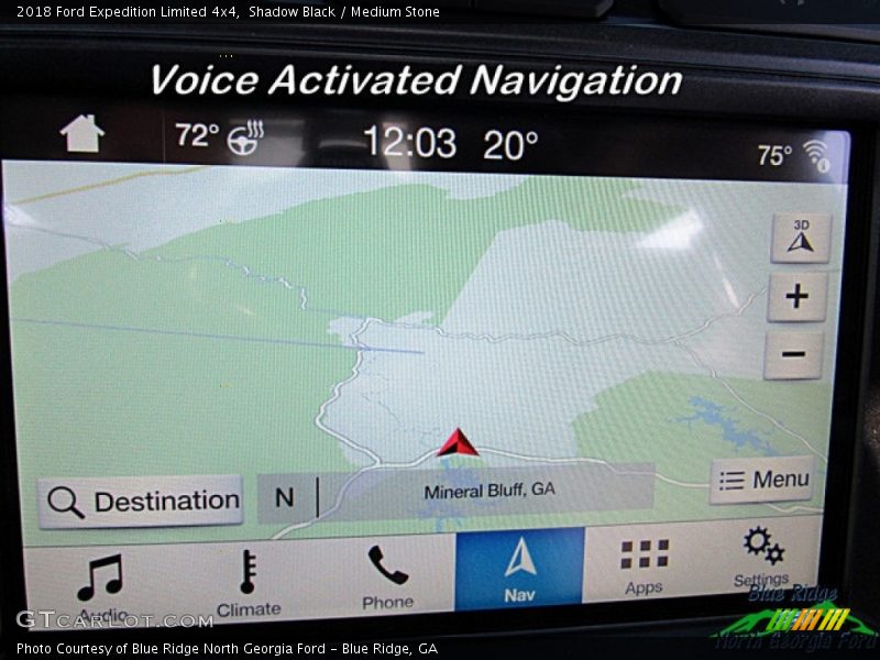 Shadow Black / Medium Stone 2018 Ford Expedition Limited 4x4