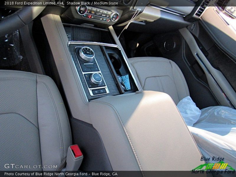 Shadow Black / Medium Stone 2018 Ford Expedition Limited 4x4