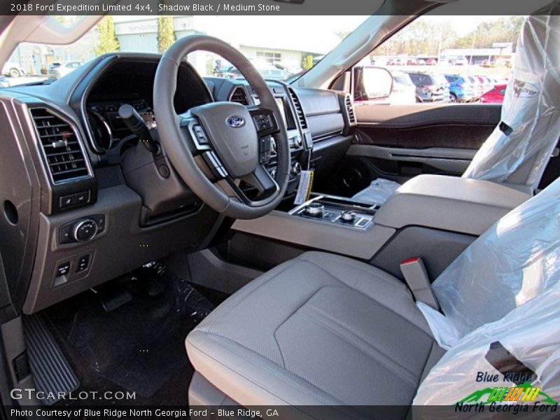 Shadow Black / Medium Stone 2018 Ford Expedition Limited 4x4