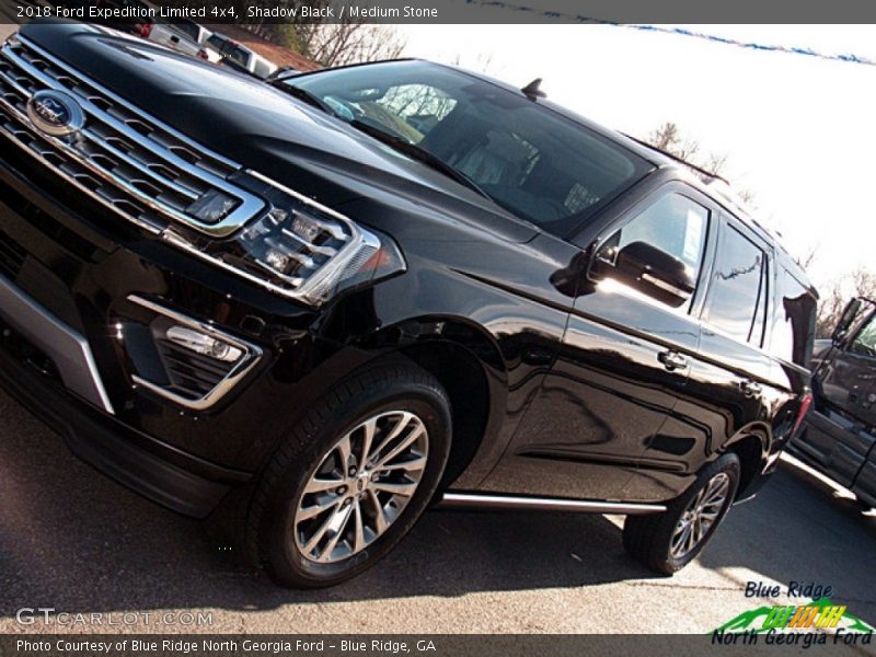 Shadow Black / Medium Stone 2018 Ford Expedition Limited 4x4