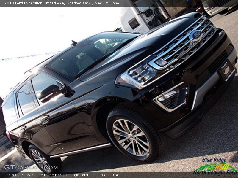 Shadow Black / Medium Stone 2018 Ford Expedition Limited 4x4