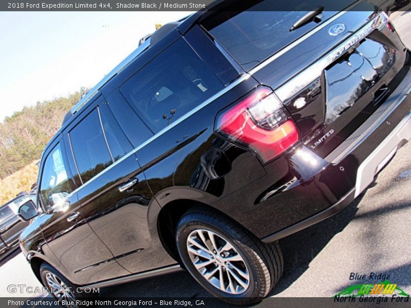 Shadow Black / Medium Stone 2018 Ford Expedition Limited 4x4