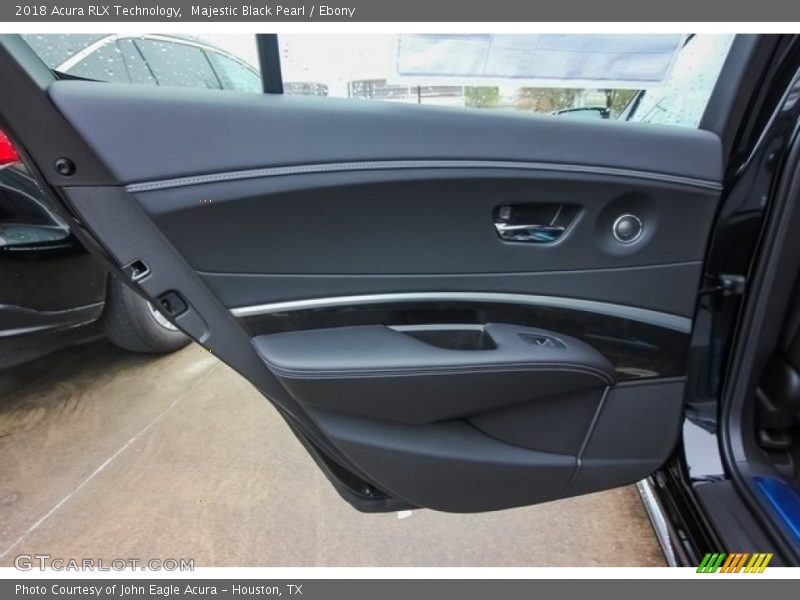 Door Panel of 2018 RLX Technology