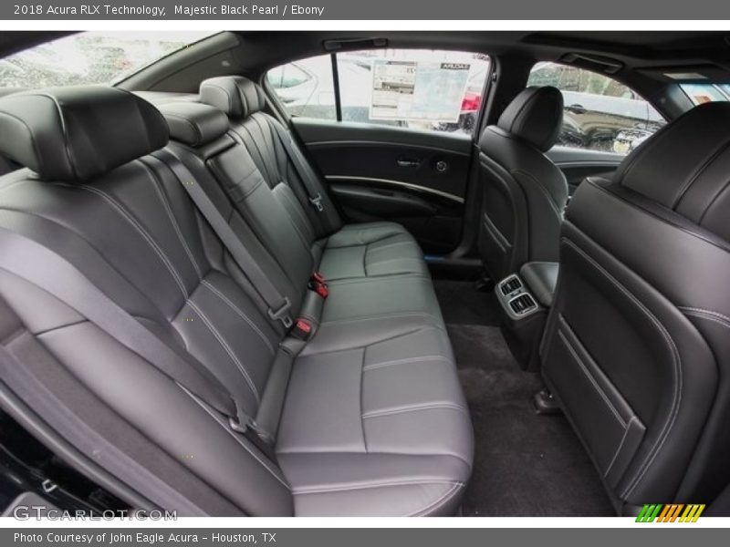 Rear Seat of 2018 RLX Technology