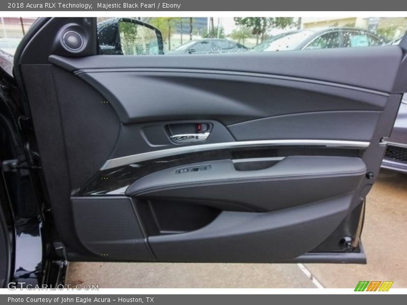 Door Panel of 2018 RLX Technology