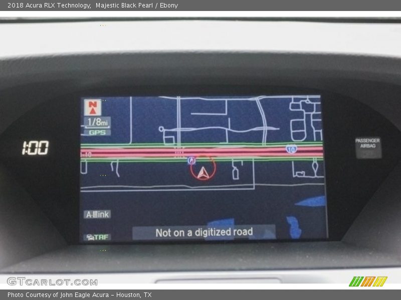 Navigation of 2018 RLX Technology