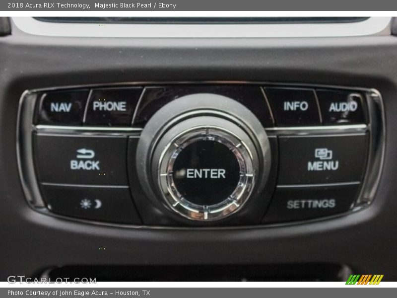 Controls of 2018 RLX Technology