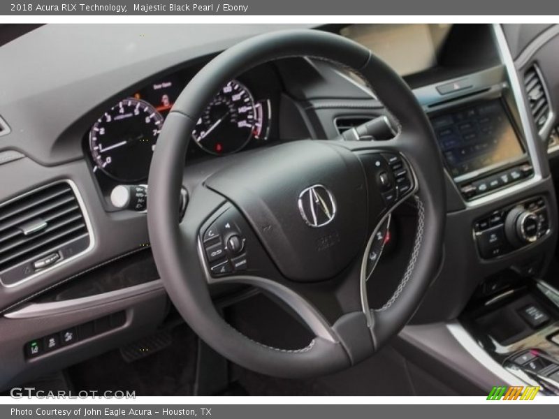  2018 RLX Technology Steering Wheel