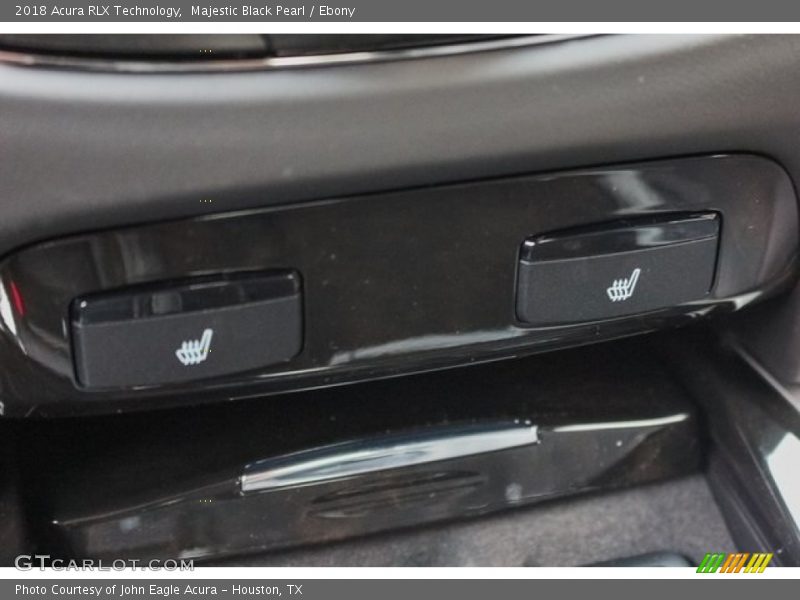 Controls of 2018 RLX Technology