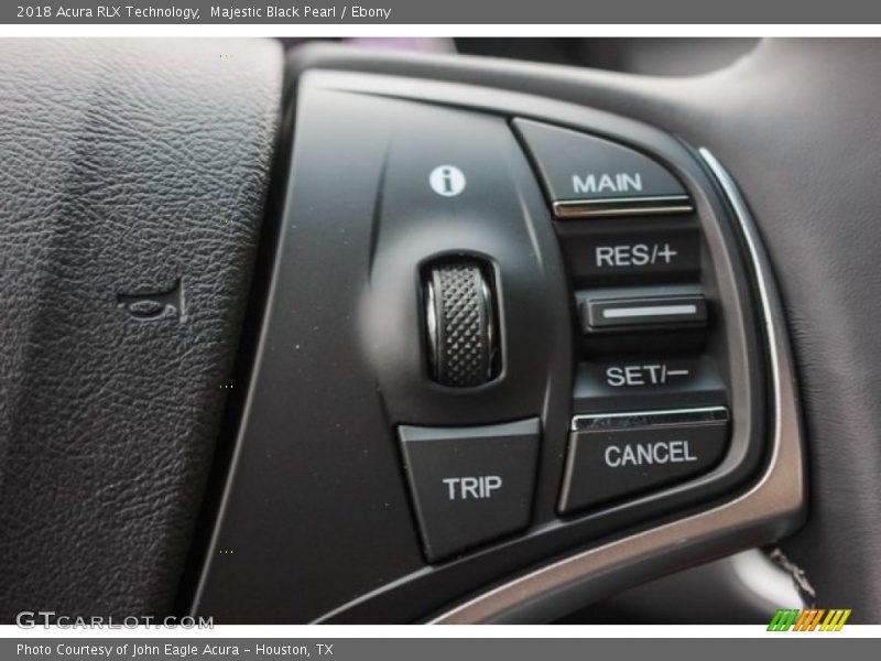 Controls of 2018 RLX Technology