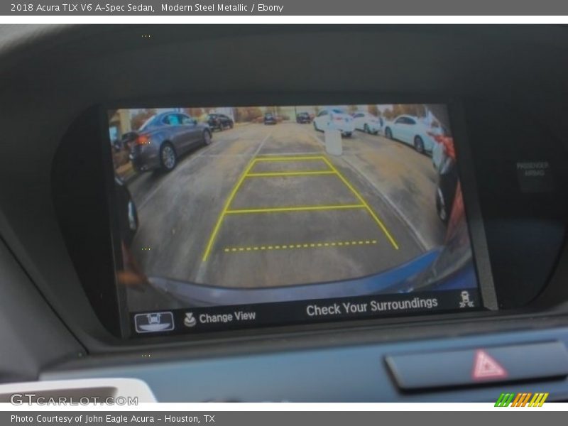Modern Steel Metallic / Ebony 2018 Acura TLX V6 A-Spec Sedan