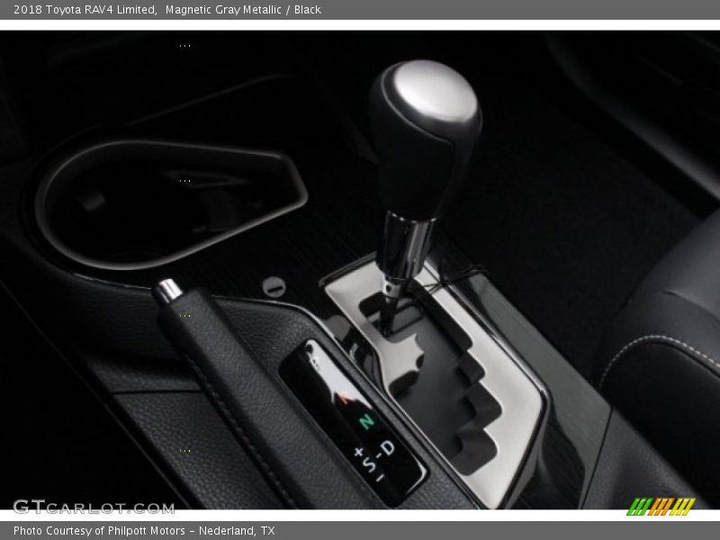 Magnetic Gray Metallic / Black 2018 Toyota RAV4 Limited