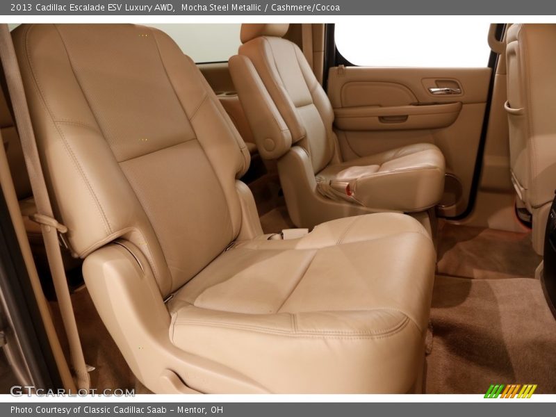 Mocha Steel Metallic / Cashmere/Cocoa 2013 Cadillac Escalade ESV Luxury AWD