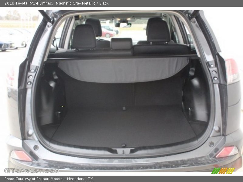 Magnetic Gray Metallic / Black 2018 Toyota RAV4 Limited