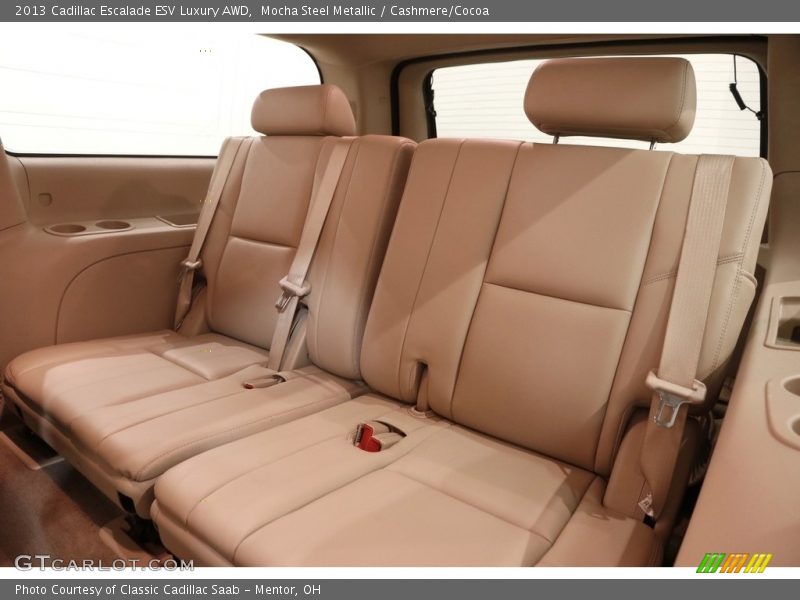 Mocha Steel Metallic / Cashmere/Cocoa 2013 Cadillac Escalade ESV Luxury AWD