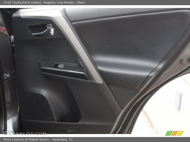 Magnetic Gray Metallic / Black 2018 Toyota RAV4 Limited