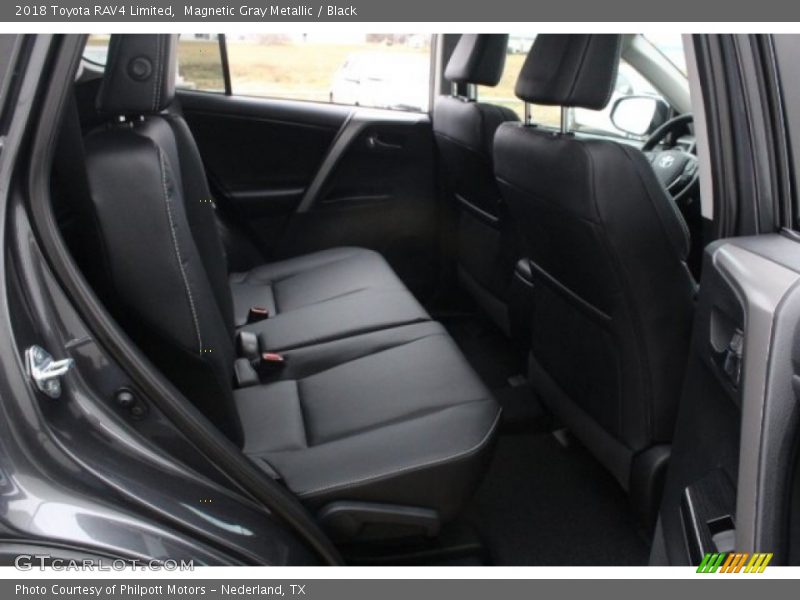 Magnetic Gray Metallic / Black 2018 Toyota RAV4 Limited