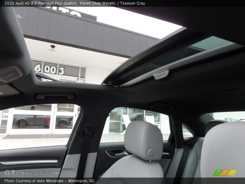 Florett Silver Metallic / Titanium Gray 2015 Audi A3 2.0 Premium Plus quattro