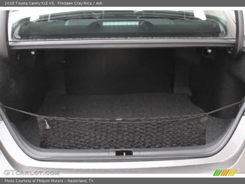 Predawn Gray Mica / Ash 2018 Toyota Camry XLE V6