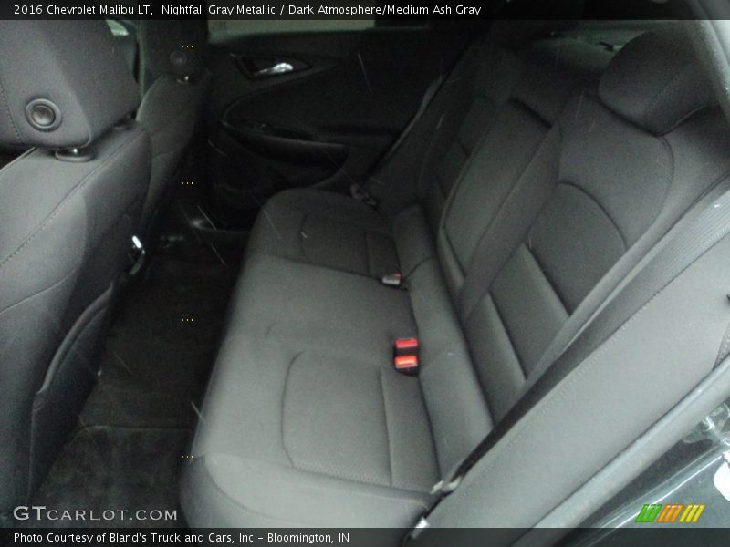Nightfall Gray Metallic / Dark Atmosphere/Medium Ash Gray 2016 Chevrolet Malibu LT