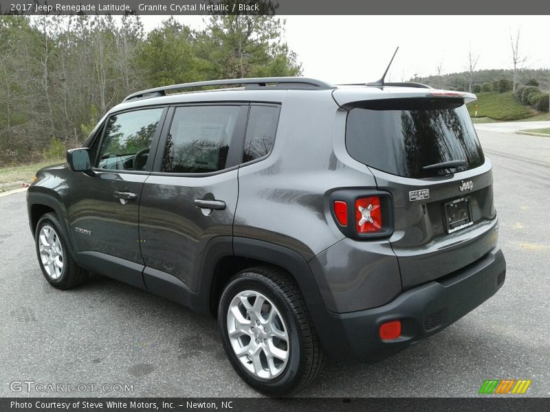 Granite Crystal Metallic / Black 2017 Jeep Renegade Latitude