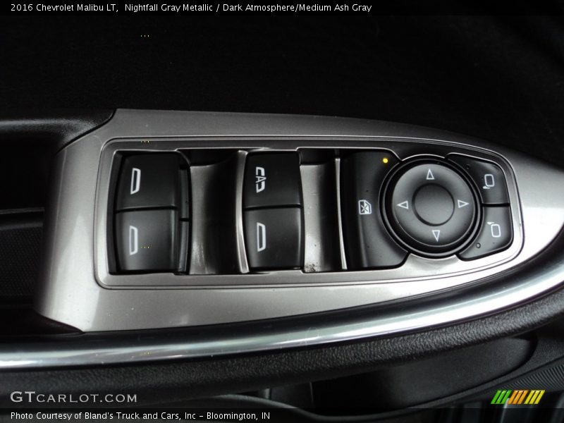 Nightfall Gray Metallic / Dark Atmosphere/Medium Ash Gray 2016 Chevrolet Malibu LT