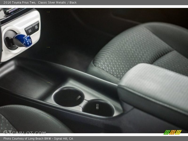 Classic Silver Metallic / Black 2016 Toyota Prius Two
