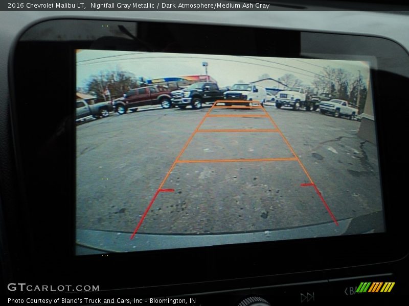 Nightfall Gray Metallic / Dark Atmosphere/Medium Ash Gray 2016 Chevrolet Malibu LT