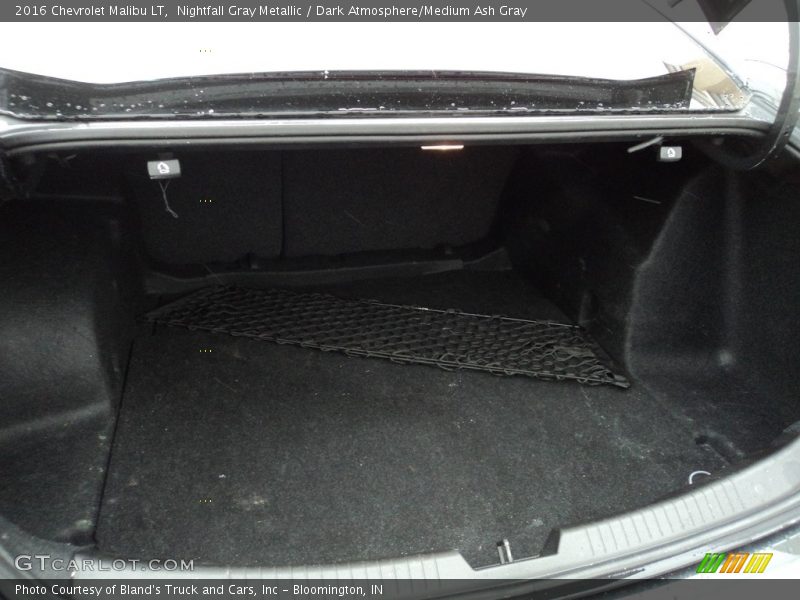 Nightfall Gray Metallic / Dark Atmosphere/Medium Ash Gray 2016 Chevrolet Malibu LT