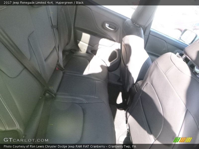Hypergreen / Black 2017 Jeep Renegade Limited 4x4