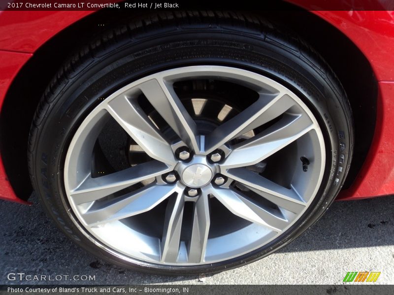  2017 Camaro LT Convertible Wheel