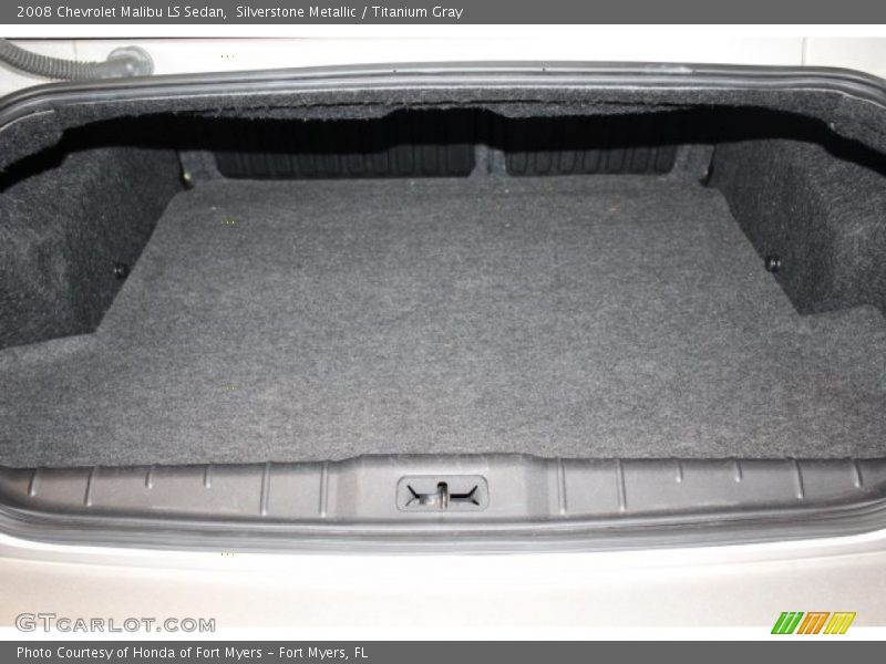 Silverstone Metallic / Titanium Gray 2008 Chevrolet Malibu LS Sedan
