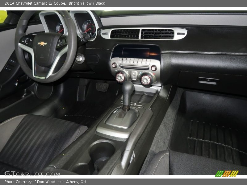Bright Yellow / Black 2014 Chevrolet Camaro LS Coupe