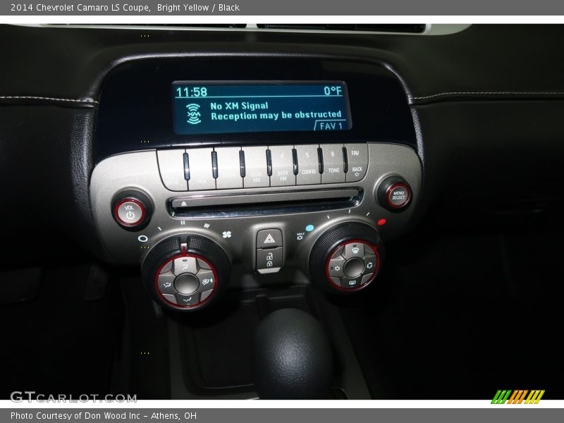 Bright Yellow / Black 2014 Chevrolet Camaro LS Coupe