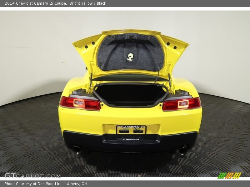 Bright Yellow / Black 2014 Chevrolet Camaro LS Coupe