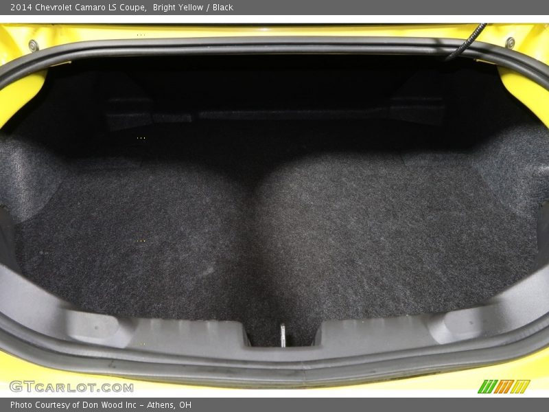 Bright Yellow / Black 2014 Chevrolet Camaro LS Coupe