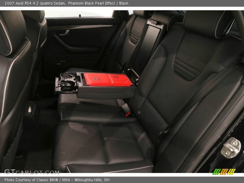 Phantom Black Pearl Effect / Black 2007 Audi RS4 4.2 quattro Sedan