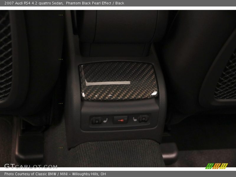 Phantom Black Pearl Effect / Black 2007 Audi RS4 4.2 quattro Sedan