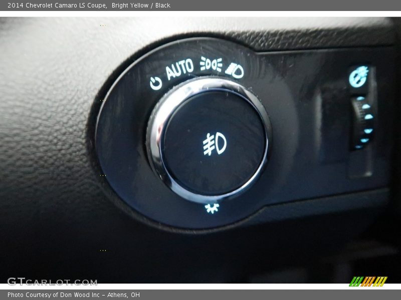 Bright Yellow / Black 2014 Chevrolet Camaro LS Coupe
