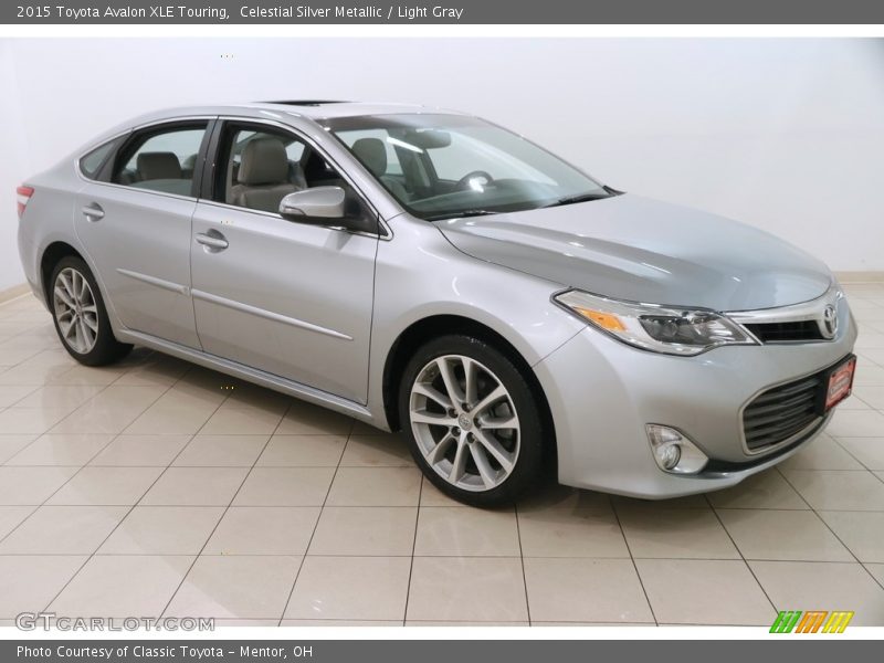 Celestial Silver Metallic / Light Gray 2015 Toyota Avalon XLE Touring