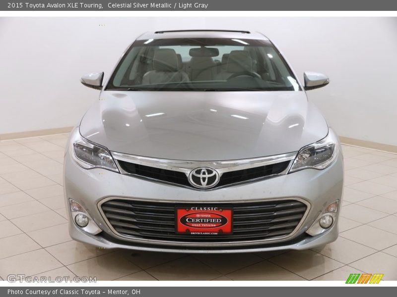 Celestial Silver Metallic / Light Gray 2015 Toyota Avalon XLE Touring