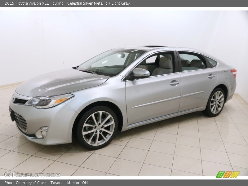 Celestial Silver Metallic / Light Gray 2015 Toyota Avalon XLE Touring