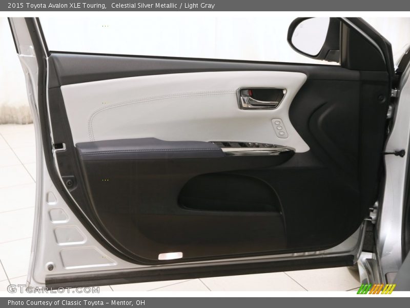 Celestial Silver Metallic / Light Gray 2015 Toyota Avalon XLE Touring