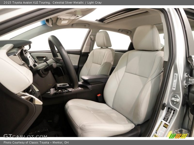 Celestial Silver Metallic / Light Gray 2015 Toyota Avalon XLE Touring