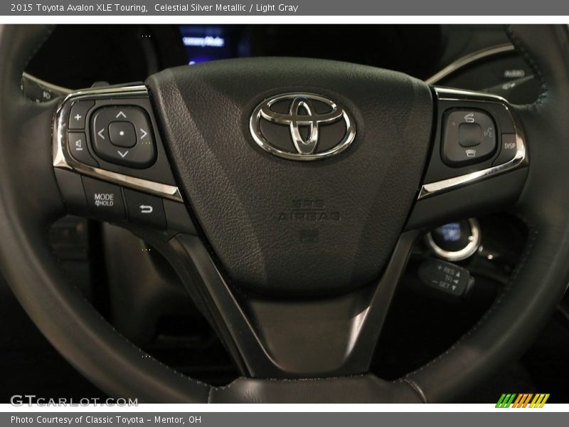 Celestial Silver Metallic / Light Gray 2015 Toyota Avalon XLE Touring