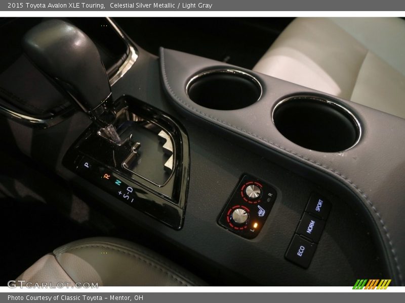 Celestial Silver Metallic / Light Gray 2015 Toyota Avalon XLE Touring