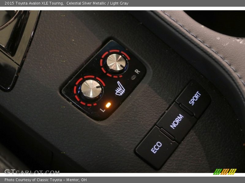 Celestial Silver Metallic / Light Gray 2015 Toyota Avalon XLE Touring